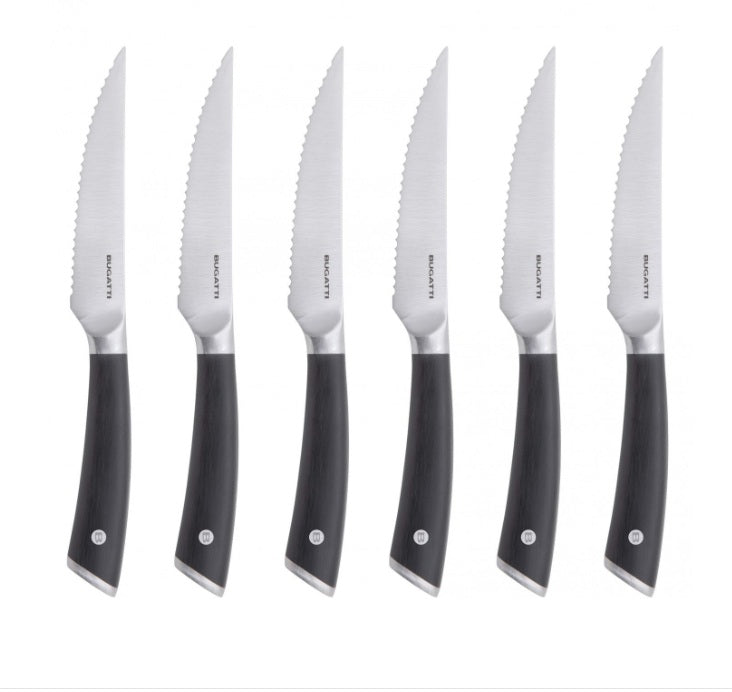 Set 6 coltelli da Bistecca Bugatti Home Auberge
