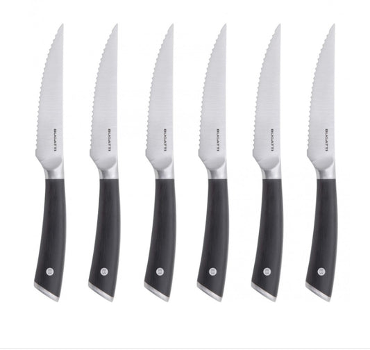 Set 6 coltelli da Bistecca Bugatti Home Auberge