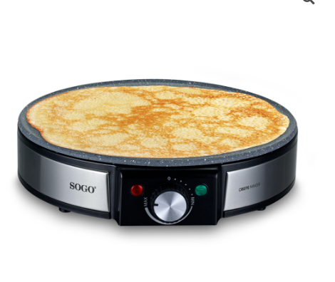 Crêpière électrique SOGO 1000 W CMA-SS-7187