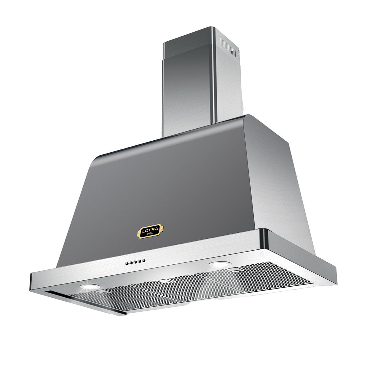 Hotte de cuisine Lofra - Dolcevita 60 cm - Hotte pour plaque à induction - Acier 