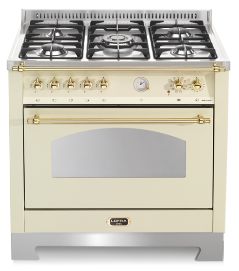 Lofra Dolcevita - RBIGG96GVGT DOLCEVITA -  Cucina a gas con forno a gas- Avorio