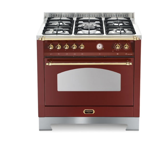 Cucina Lofra Dolcevita - RSG96MFT/CI DOLCEVITA - Forno elettrico e Piano a Gas Offerta Inox (Copia)