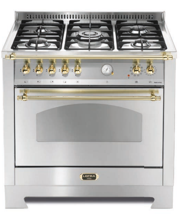Cuisine Lofra Dolcevita - RRG96MFT/CI DOLCEVITA - Four électrique et plaque de cuisson à gaz, acier inoxydable (Copie)