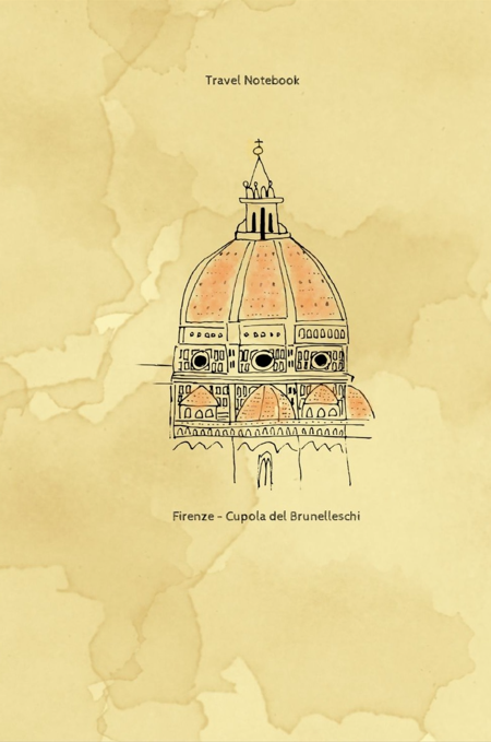 Notebook Artistici- disegnati a mano e personabilizzabili-60 pagine con punto metallico A5 (14,8 x 21,0 cm)- 100-250-500 unità