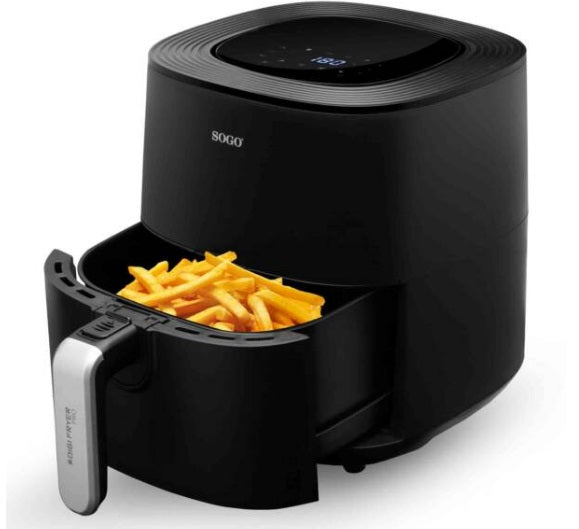 Friggitrice ad Aria Prezzo-Sogo FRE-SS-10816  5.5 L 1700W  PRO