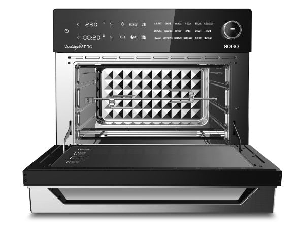 Friggitrice ad Aria Prezzo all in one senza olio Sogo FRE-SS-10495 30L 1800W