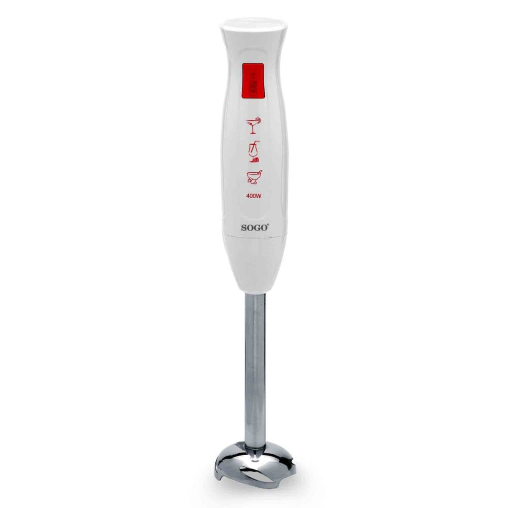 Mixeur plongeant Sogo 400 W - Lames en acier inoxydable