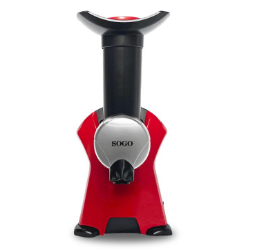 Macchina per Gelato di Frutta Fredda 250W (con Ricettario) Sogo FDM-SS-5246 in Promozione