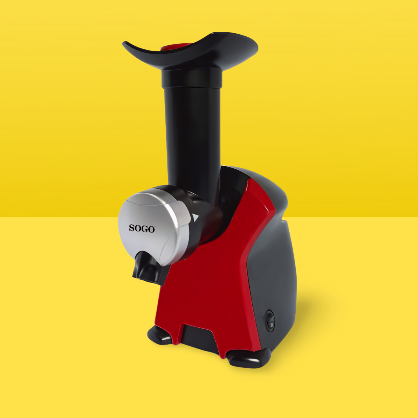 Macchina per Gelato di Frutta Fredda 250W (con Ricettario) Sogo FDM-SS-5246 in Promozione