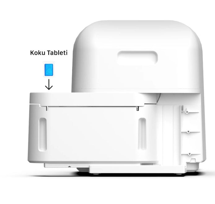 Lettiera per gatto Smart A8620-Lettiera antiodore
