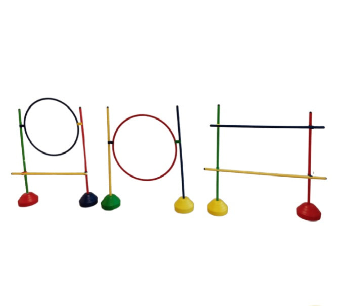 Kit de base Psychomotricité : Ensemble modulaire pour la coordination et l'équilibre des enfants