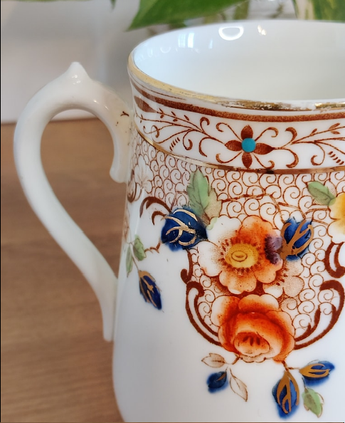 Pot à lait victorien Sevile : une élégance intemporelle pour votre service à thé anglais