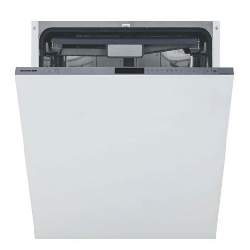 Lave-vaisselle compact encastrable avec 8 programmes – Classe E, ouverture automatique, sécurité enfant