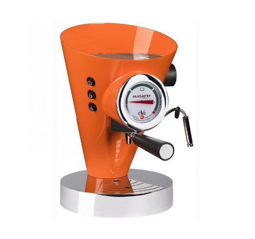 Diva – Machine à café à dosettes et moulue emblématique | Bugatti Home