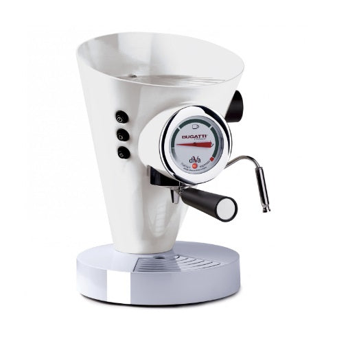 Diva – Machine à café à dosettes et moulue emblématique | Bugatti Home