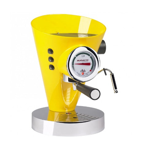 Diva – Machine à café à dosettes et moulue emblématique | Bugatti Home