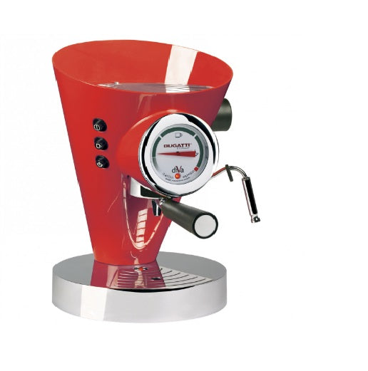 Diva – Machine à café à dosettes et moulue emblématique | Bugatti Home