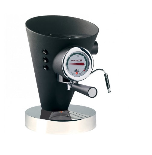Diva – Machine à café à dosettes et moulue emblématique | Bugatti Home