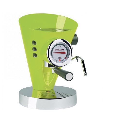 Diva – Machine à café à dosettes et moulue emblématique | Bugatti Home