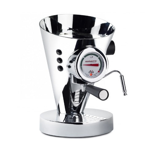 Diva – Macchina da Caffè Iconica a Cialde e Polvere | Bugatti Home