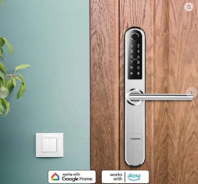 Serrure Intelligente Xenon – Sécurité Intelligente pour Chaque Environnement