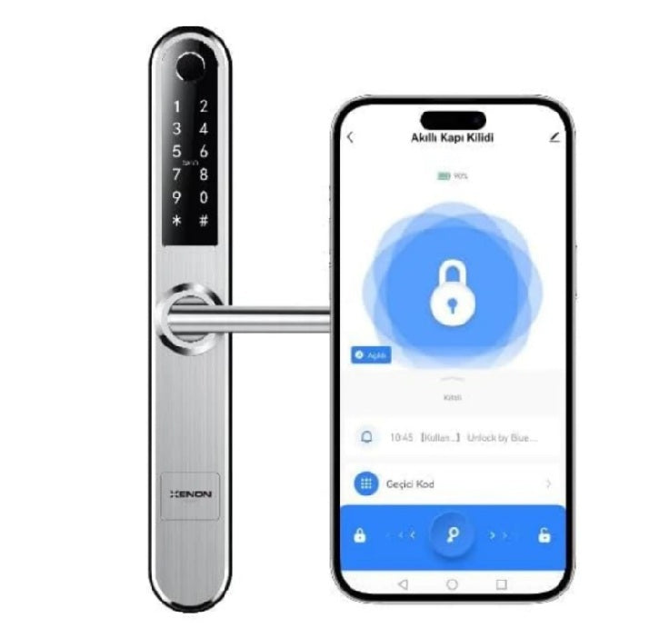 Serrure Intelligente Xenon – Sécurité Intelligente pour Chaque Environnement