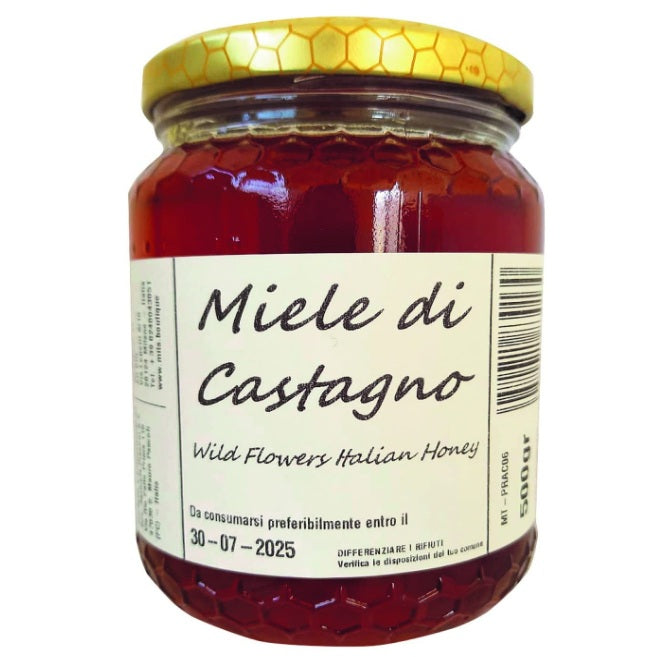 MiTA – Miele di Castagno Artigianale 500g - Italiano