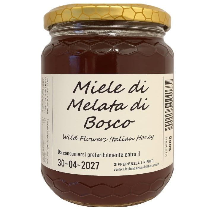 GR 500 Miele di Melata di Bosco Artigianale – 100% Italiano