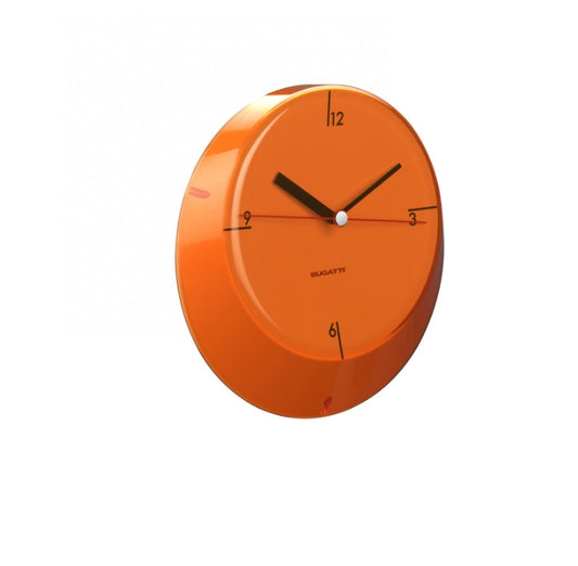 Orologio colore Arancio - finitura Trasparente Bugatti