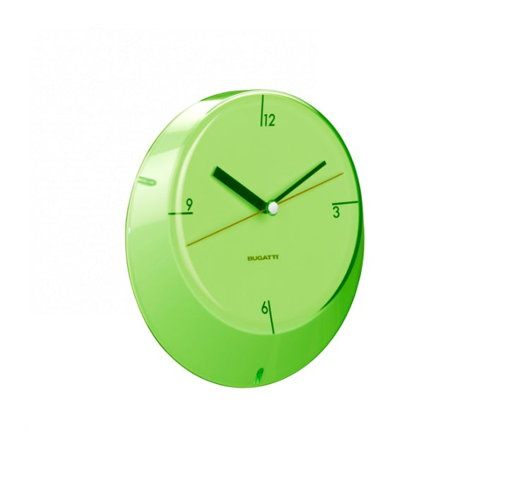 Orologio colore Arancio - finitura Trasparente Bugatti