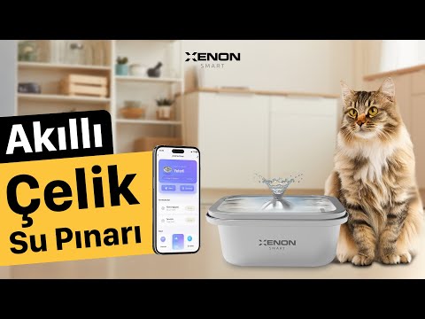 Fontanella Per Cani e Gatti Smat X8651 in Acciaio