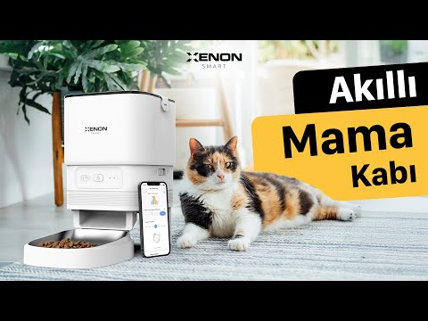 Ciotola Intelligente X8612 4L per Cani e Gatti con Wi-Fi e Backup Batterie