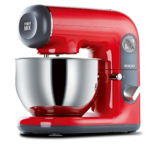 Robot culinaire, mixeur SOGO 14510 rouge, POWER MIX, 5L - 1000 Watt