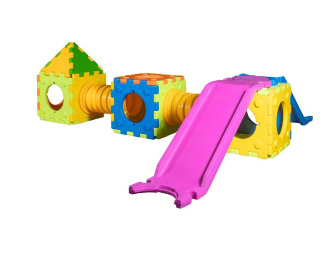 Modèle E de Cubic Toy – Jeu modulaire pour l'éducation en plein air et les grands espaces de jeux