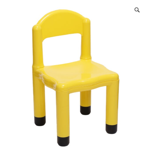 Sedia bambini in polipropilene certificata | Antiscivolo