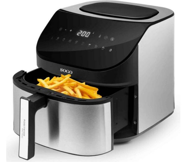 Friggitrice ad aria prezzo- movimento Aria ad alta velocità-Sogo FRE-SS-10875
