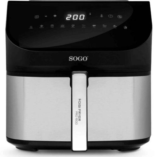 Friggitrice ad aria prezzo- movimento Aria ad alta velocità-Sogo FRE-SS-10875