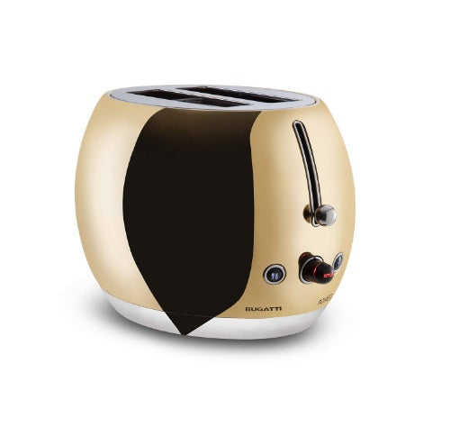 Romeo – Tostapane Oro Design Curvilineo | Bugatti Home
