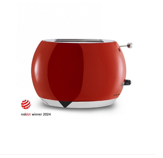 Romeo – Tostapane Oro Design Curvilineo | Bugatti Home