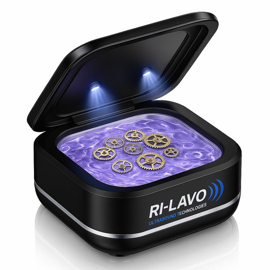 Ultrasonic Cleaner Ri-Lavo – Pulizia Ultrasuoni per Gioielli ed Orologio