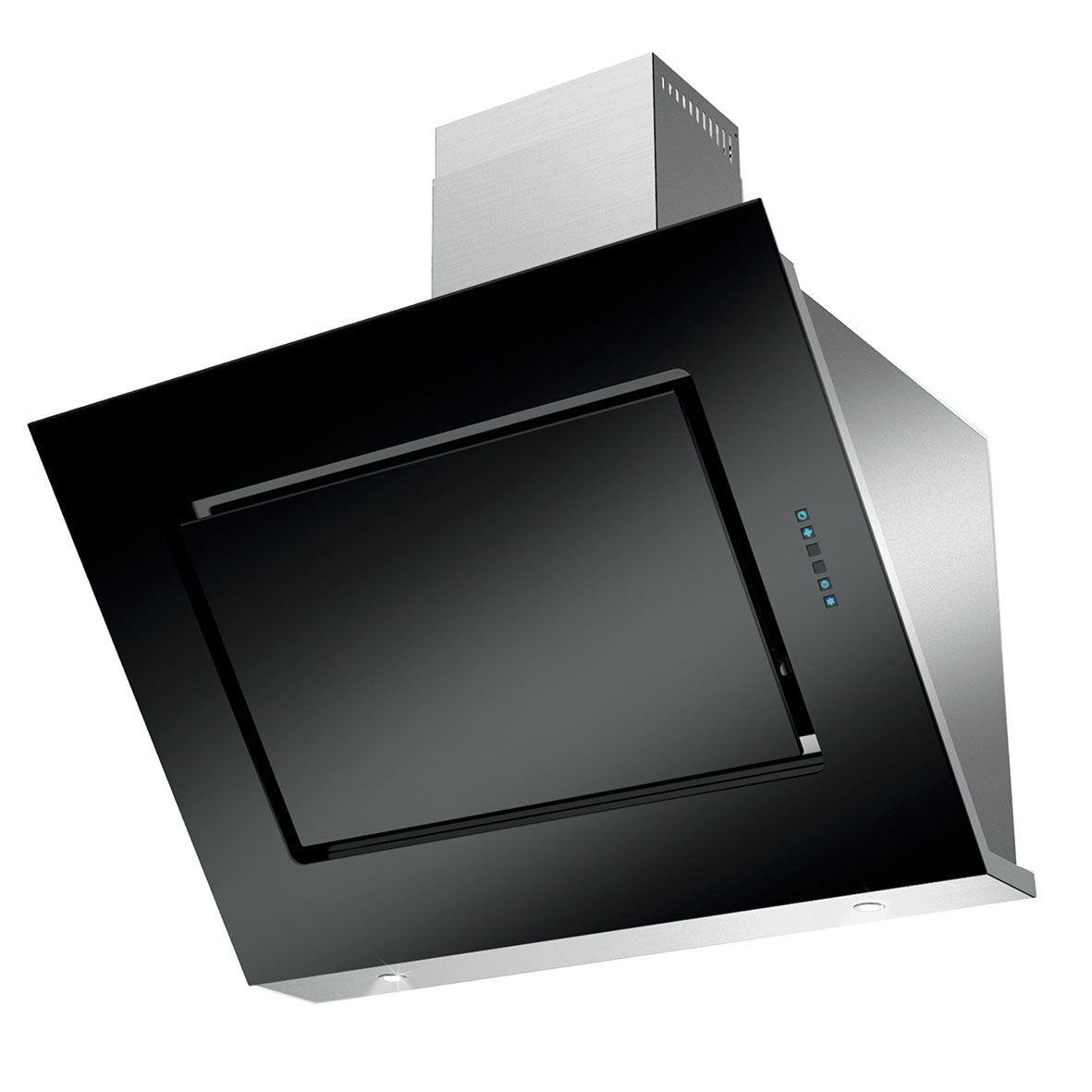 Cappa Aspirante Lofra Violet- Cappa per cucina da 90 cm - Cappa per piano induzione Black